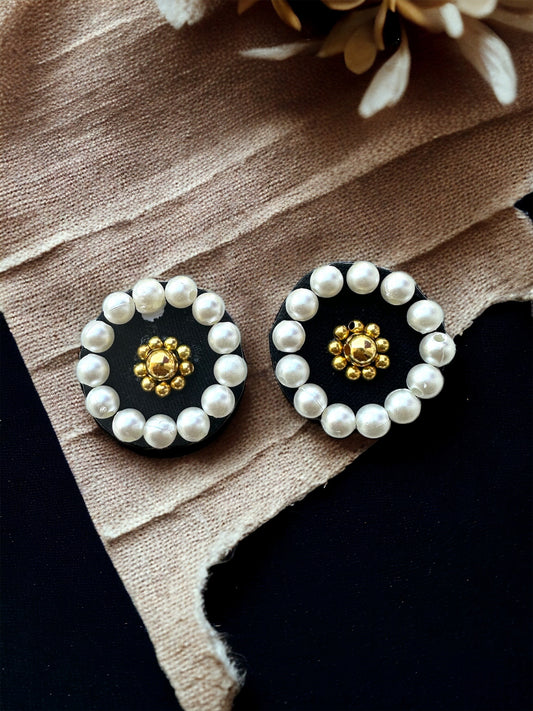 Handmade Fabric Earrings