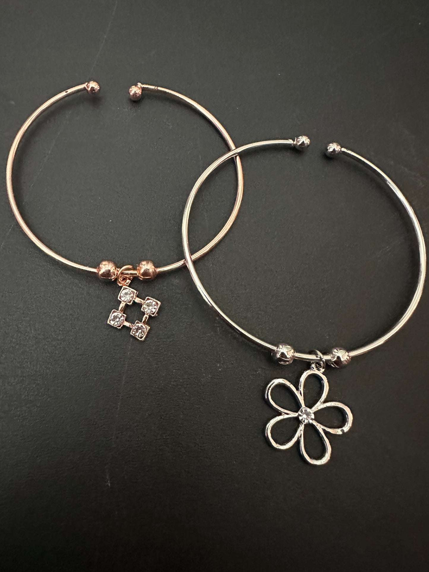 Floral Charm Duo