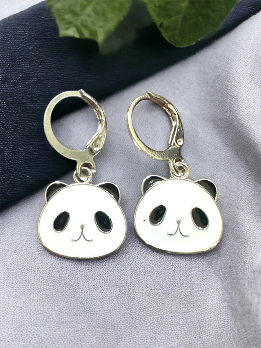 Panda Pizzazz Earrings