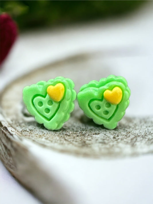 Green & Yellow Love Duo